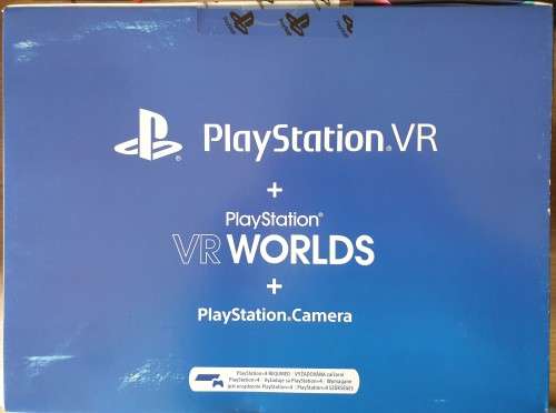PlayStation VR Headset + Move Motion Controllers - Unopened New Condition