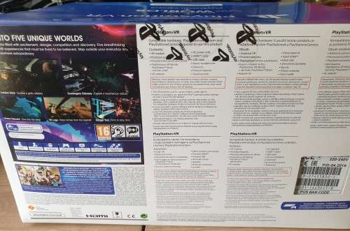 PlayStation VR Headset + Move Motion Controllers - Unopened New Condition