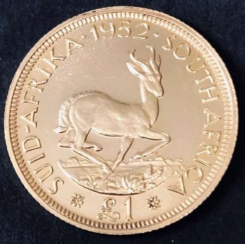 1 Pound - George VI 1952