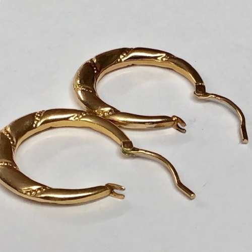 9ct Yellow Gold Earrings