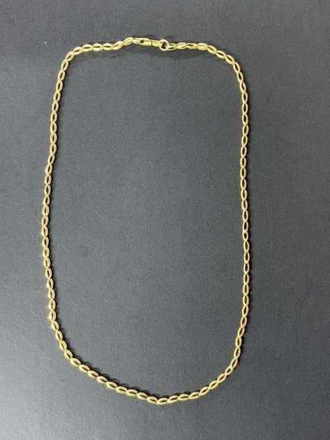 Necklace-18ct Yellow gold