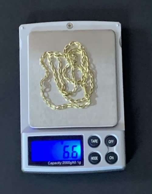 Necklace-18ct Yellow gold