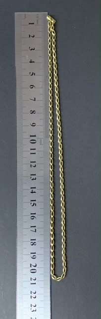 Necklace-18ct Yellow gold