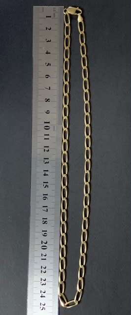 Necklace-9ct Yellow gold