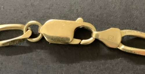 Necklace-9ct Yellow gold