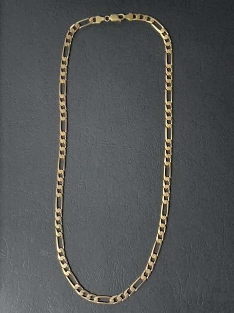 Necklace-9ct Yellow gold