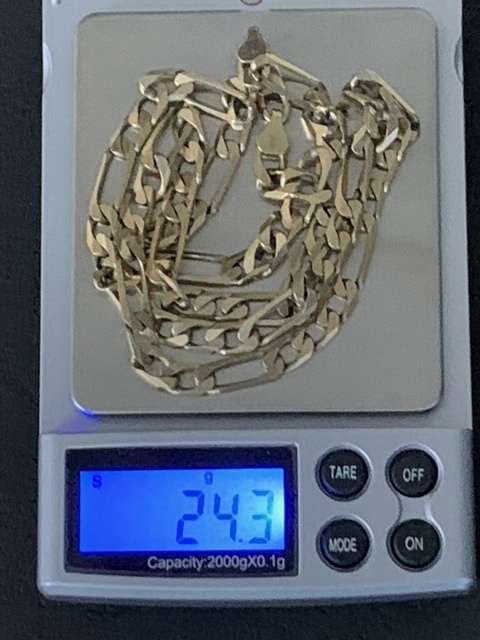 Necklace-9ct Yellow gold