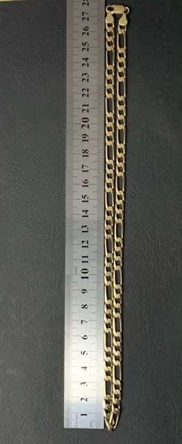 Necklace-9ct Yellow gold