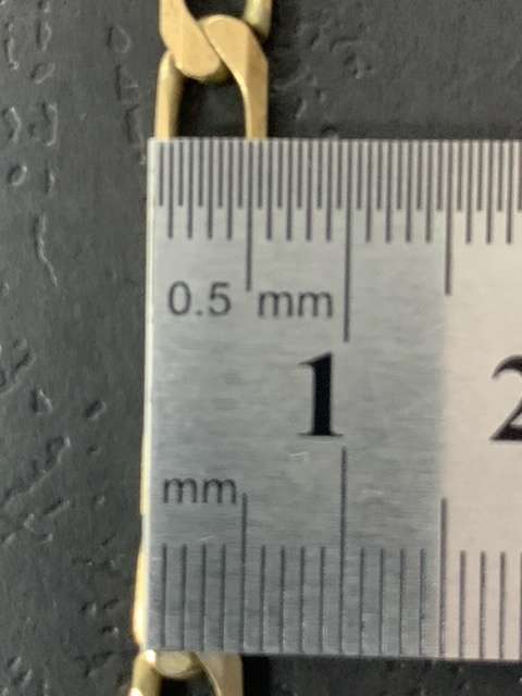 Necklace-9ct Yellow gold