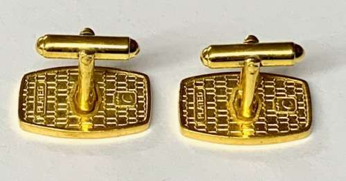Vintage Trust Bank Cufflinks