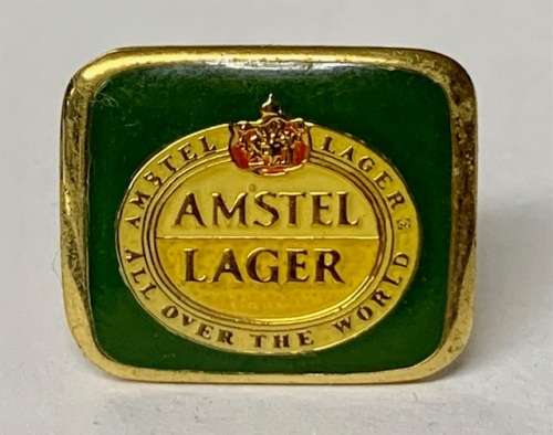 Vintage Amstel Cufflinks with Enamel