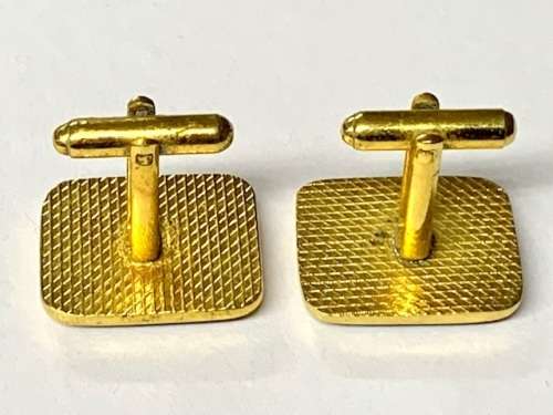 Vintage Amstel Cufflinks with Enamel