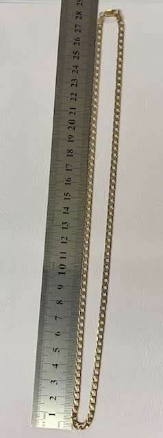 Necklace-9ct Yellow gold