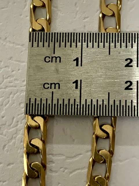 Necklace-9ct Yellow gold