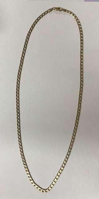 Necklace-9ct Yellow gold