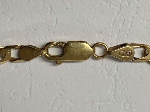 Necklace-9ct Yellow gold