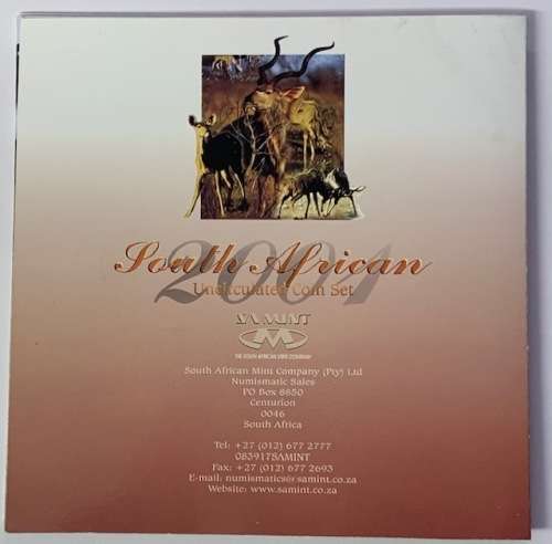 2001 Uncirculated Coin Set `BABY GIFT SET`