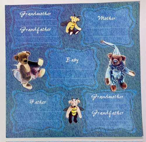 2001 Uncirculated Coin Set `BABY GIFT SET`