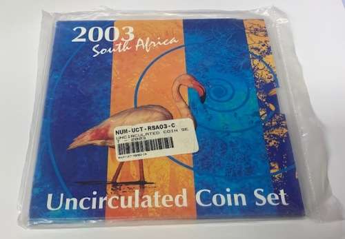 2003 Uncirculated Coin Set - Still Sealed