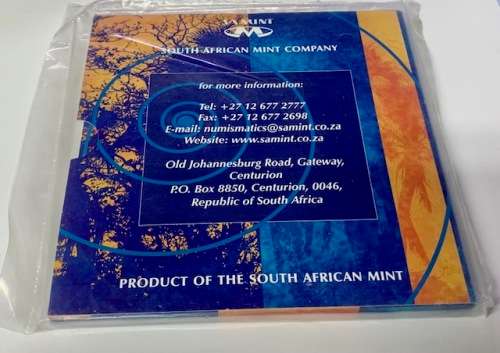 2003 Uncirculated Coin Set - Still Sealed