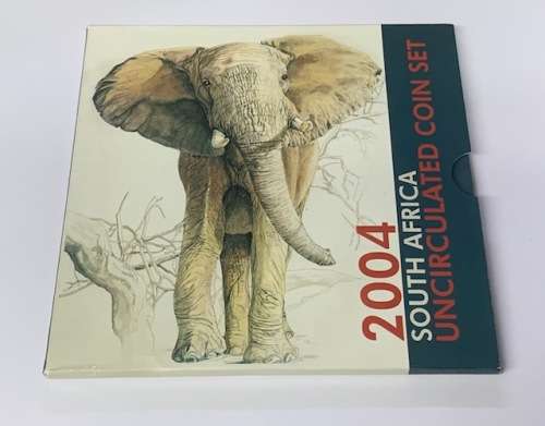 2004 Uncirculated Coin Set - Still Sealed