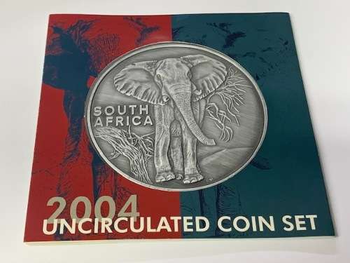 2004 Uncirculated Coin Set - Still Sealed
