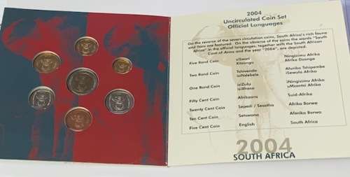 2004 Uncirculated Coin Set - Still Sealed