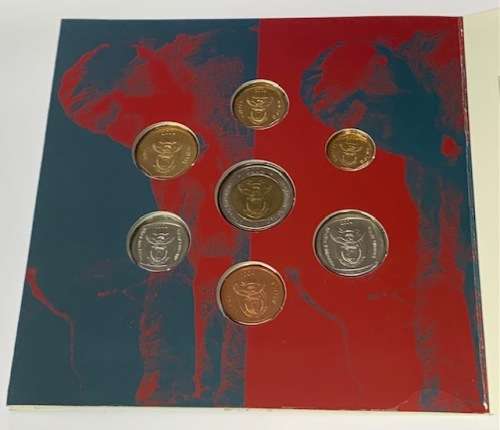 2004 Uncirculated Coin Set - Still Sealed