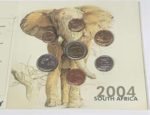 2004 Uncirculated Coin Set - Still Sealed