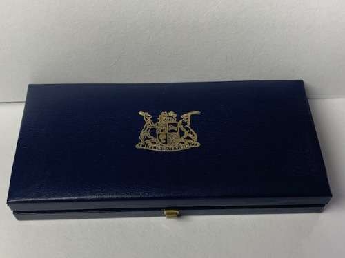 1991 Proof Set - in SA Mint Box.