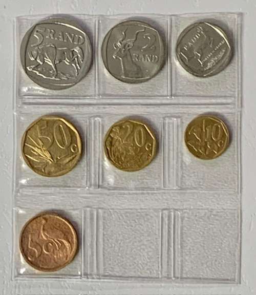 2003 SA Mint Pack Set - Circulated Coin Set