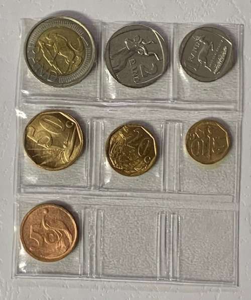 2005 SA Mint Pack Set - Circulated Coin Set - Still Sealed