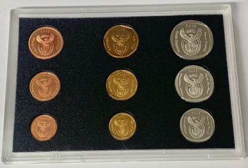 2002 S A Proof Set in Original SA Mint Box