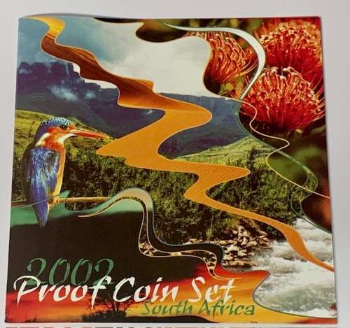 2002 S A Proof Set in Original SA Mint Box