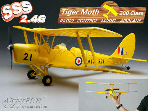 Arttech Tiger Moth 200 class   BARGAIN!!!!!!!!!!!