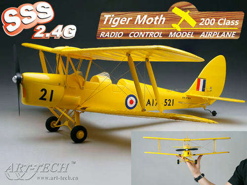 Arttech Tiger Moth   (ready to fly)  SPECIAL!