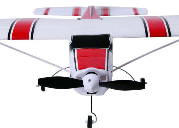 Cessna  550mm wingspan 2.4Ghz with (3G3X System)