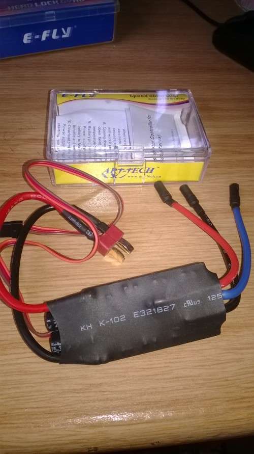 30A ESC Arttech Brushless