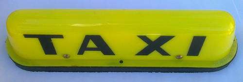 A MUST for your man cave! TAXI sign - this will be the talking point!