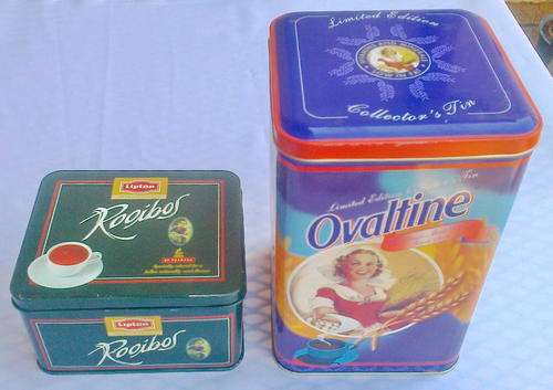 TIN SPECIAL N: Set of 2 beverage tins