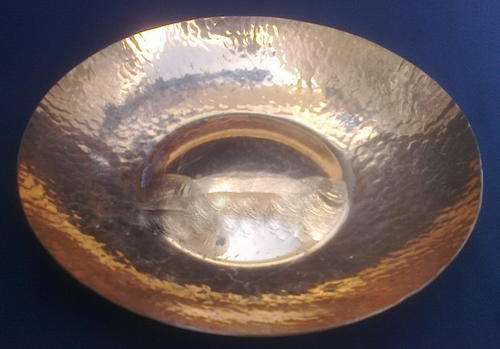 Vintage ROUND RHODESIAN COPPER SWEET BOWL or whatever!