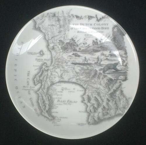 Airways memorabilia collectors! UHLENHORST "The Cape of Good Hope" WALL PLATE BY SA AIRWAYS