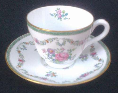 Vintage SPODE COPELANDS "Minerva" (made in England) CHINA DUO OF CUP and SAUCER #2 - beautiful!!