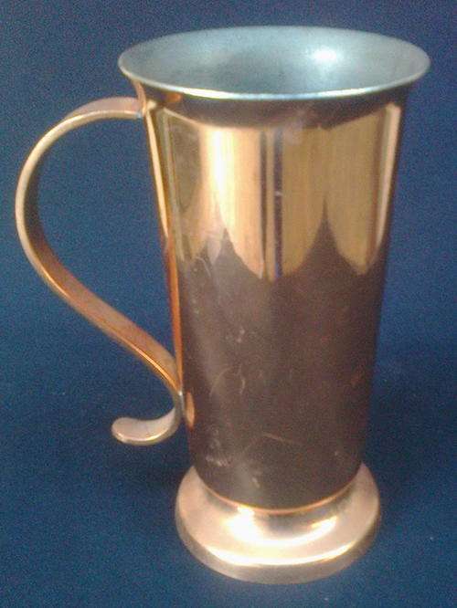 CUPAL COPPER TANKARD - would make lovely flower vase!