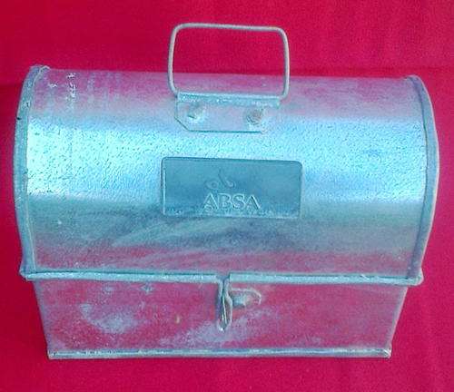TIN "Lunchbox" WITH ABSA LOGO