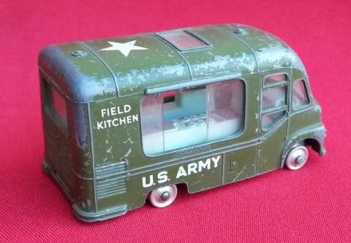 Restoration project! Corgi Toys "Smith's Karrier Van"