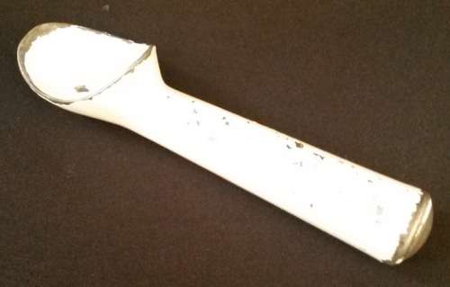Rare vintage ice cream scoop
