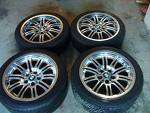 BMW M3 Rims 17 inch with new TOYO tyres