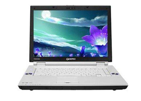 Qosmio Laptop ## Intel Core 2 Duo T5450 / 1.66 GHz ## 2 GB Ram ## 15.4" LCD