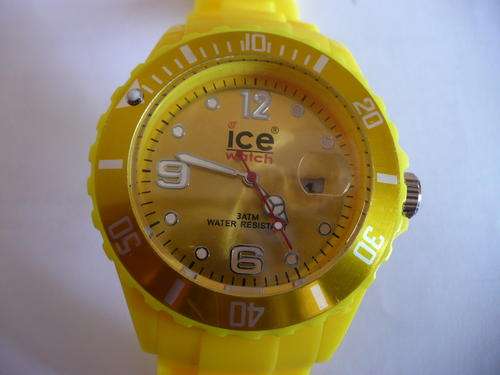 ICE WATCH yellow 30m waterproof Great christmas gift look at my items i am selling for more colours